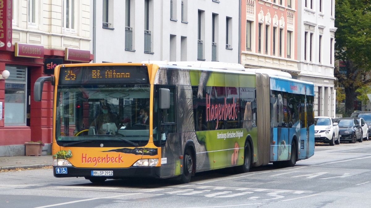 Гамбург, Mercedes-Benz O530G Citaro facelift G № 7912