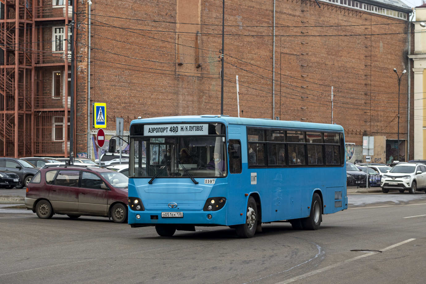 Иркутская область, Daewoo BS106 Royal City (Ulsan) № О 051 ЕК 138