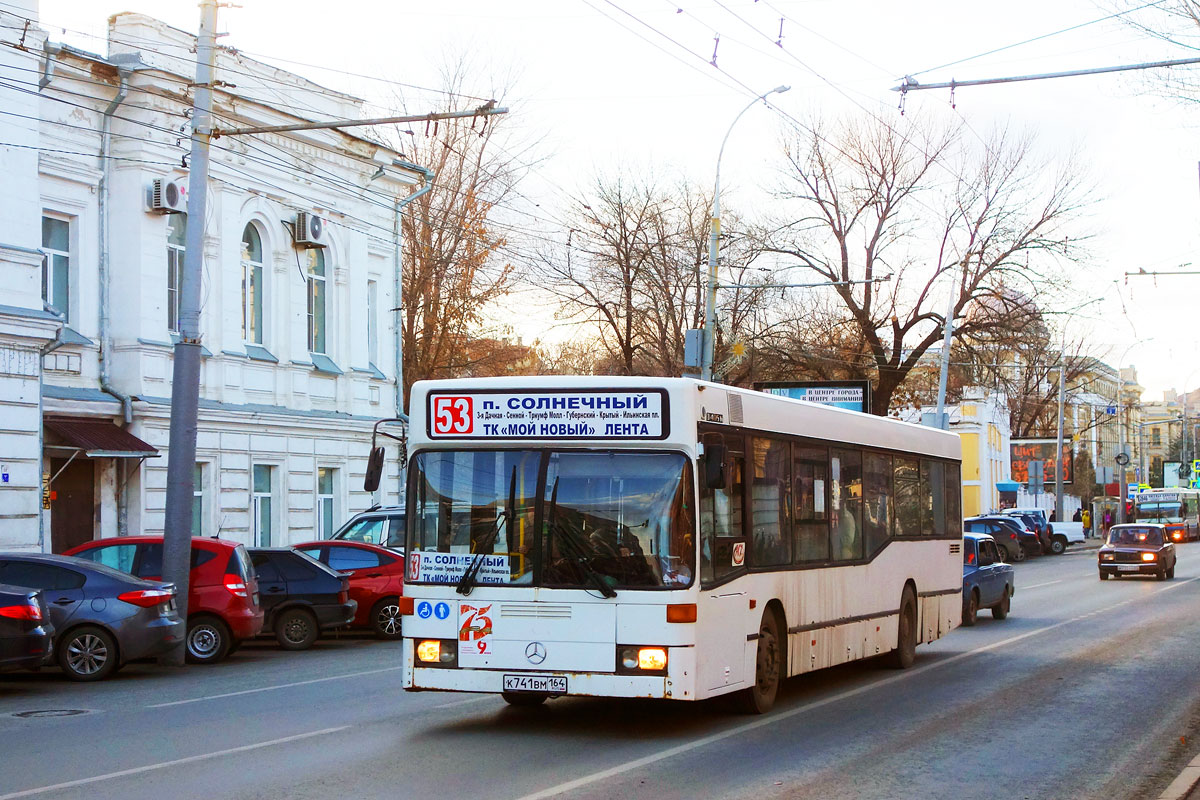 Саратовская область, Mercedes-Benz O405N2 № К 741 ВМ 164