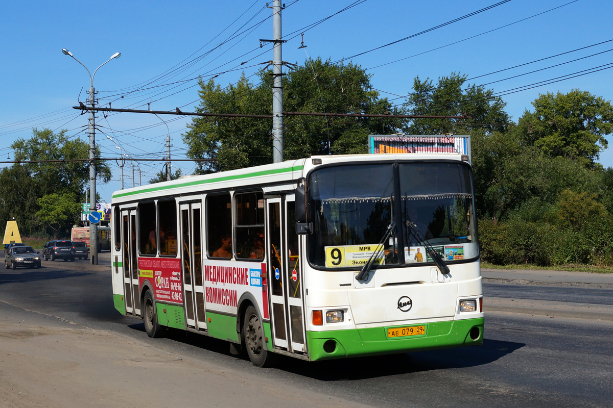 Архангельская область, ЛиАЗ-5256.36 № 204