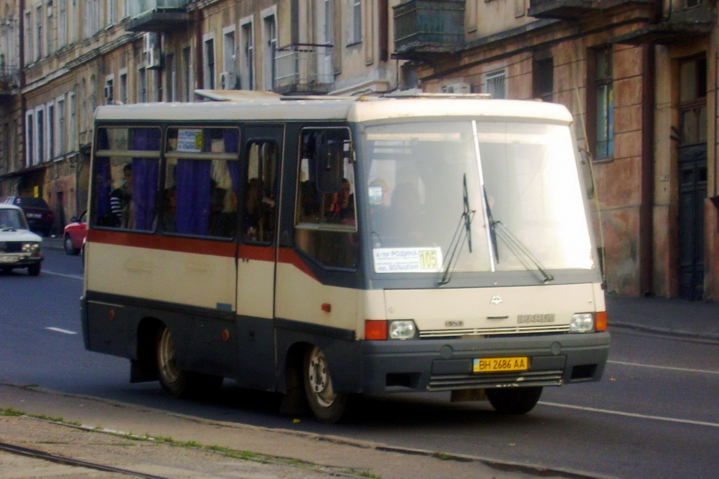 Одесская область, Ikarus 543.27 № BH 2686 AA