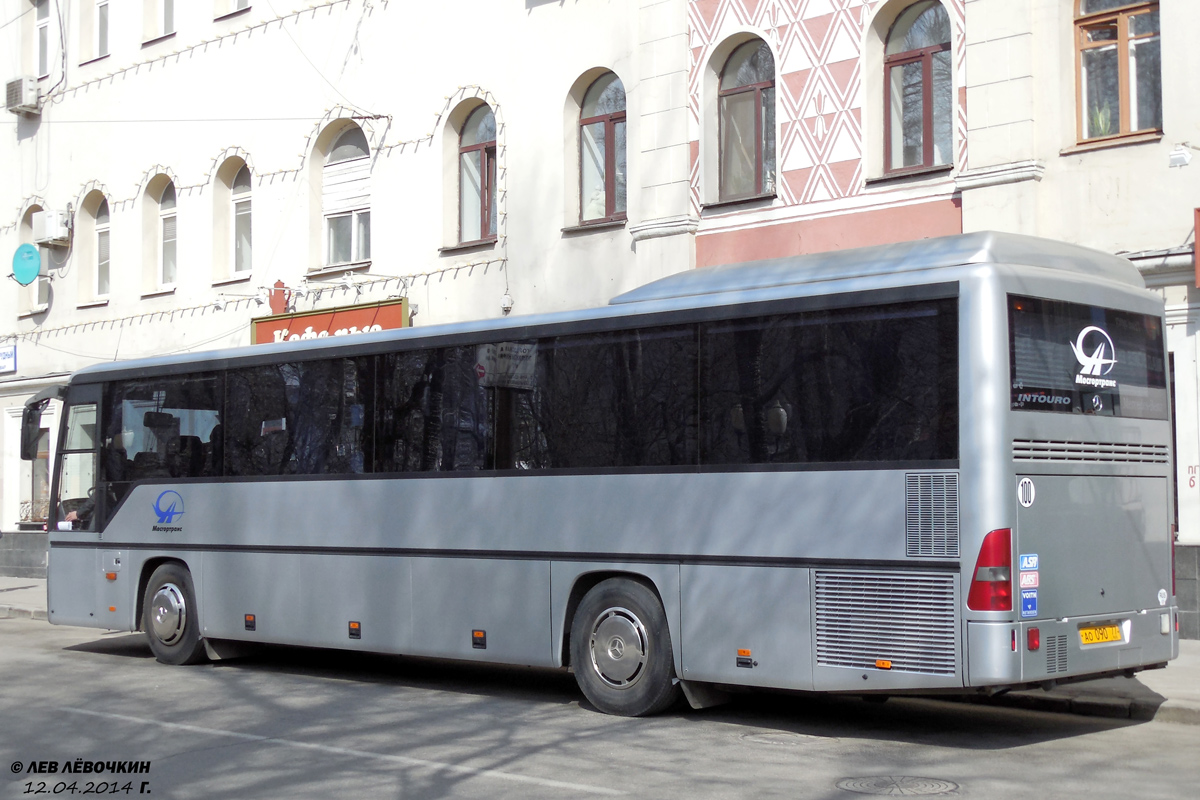 Москва, Mercedes-Benz O560 Intouro RH № 08983