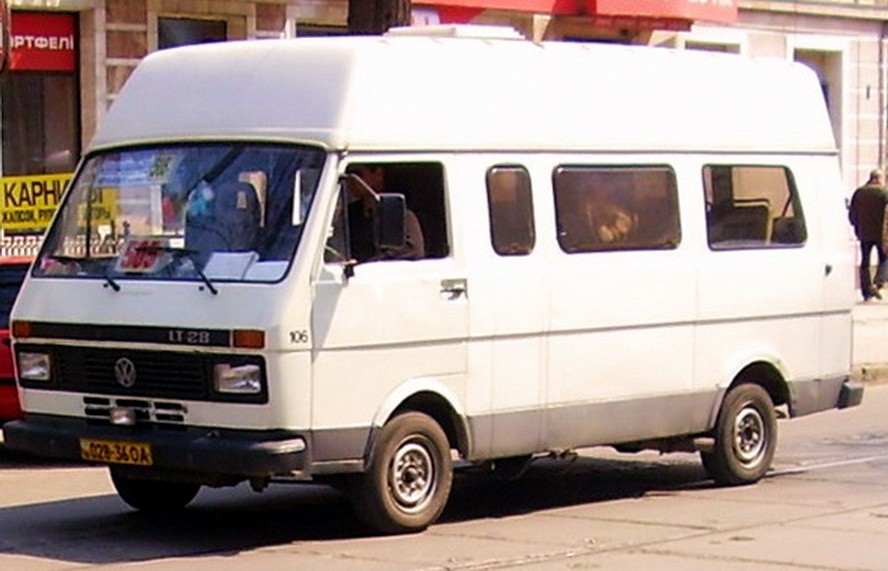 Одесская область, Volkswagen LT28 № 028-36 ОА