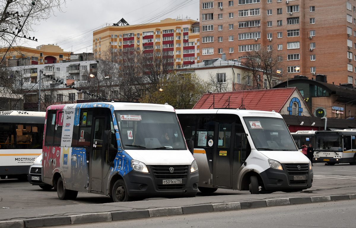 Obwód moskiewski, GAZ-A64R42 Next Nr Т 531 КХ 790