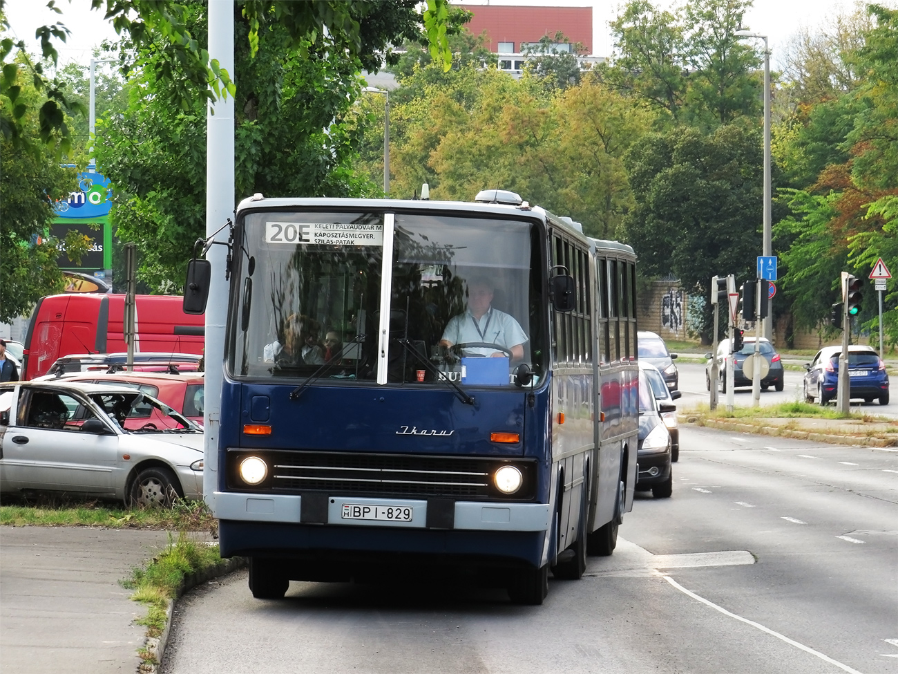 Венгрия, Ikarus 280.49 № 18-29