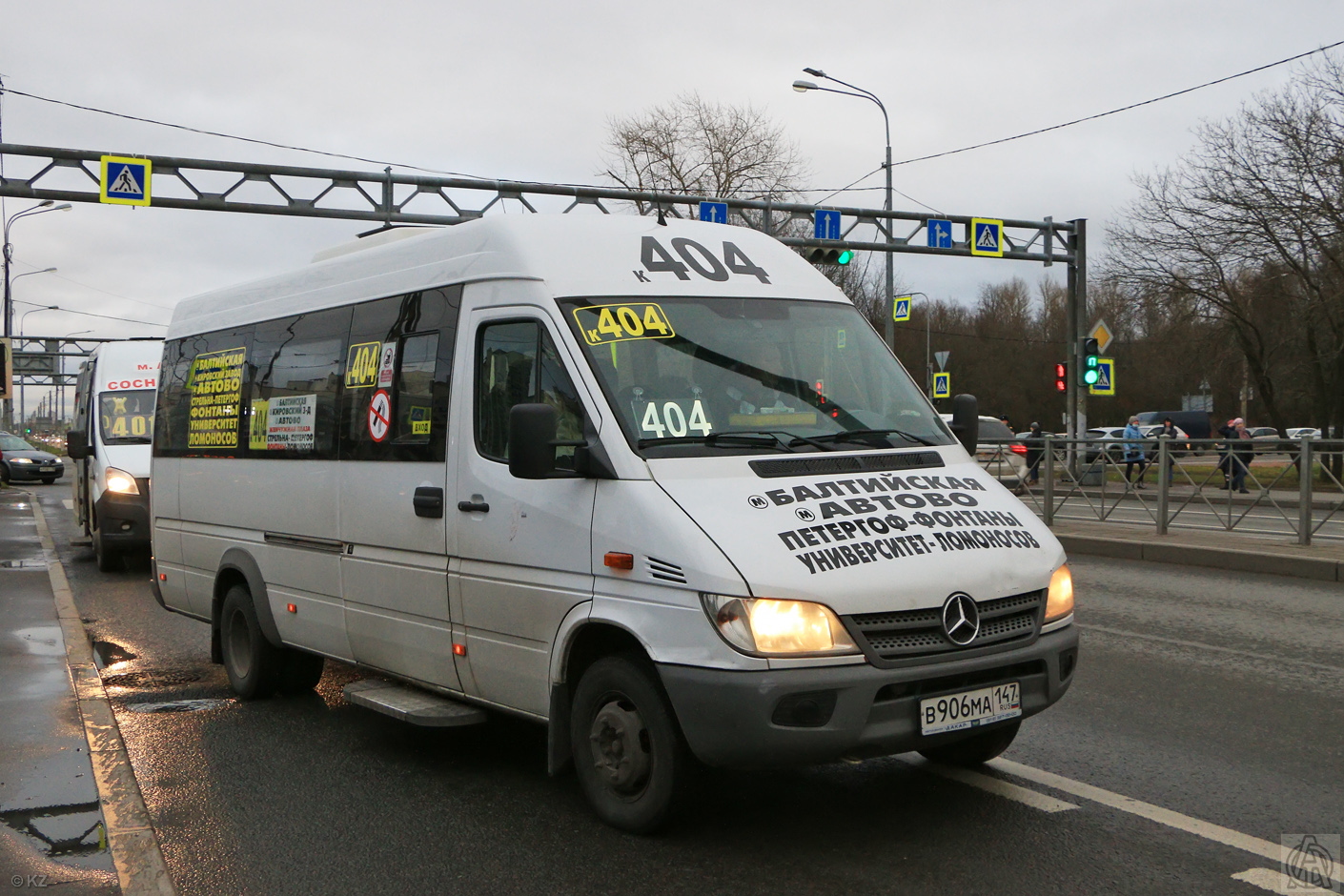 Санкт-Петербург, Луидор-223237 (MB Sprinter Classic) № В 906 МА 147