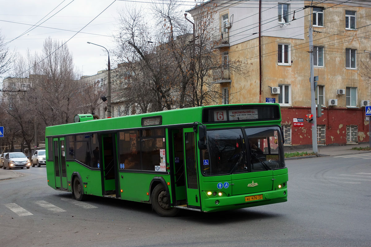 Саратовская область, МАЗ-103.476 № АЕ 474 72