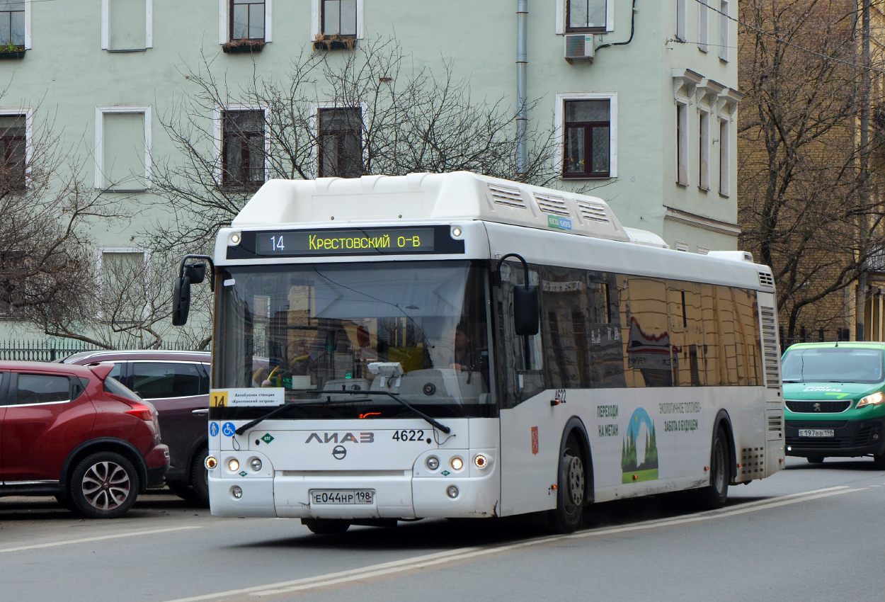 Санкт-Петербург, ЛиАЗ-5292.67 (CNG) № 4622