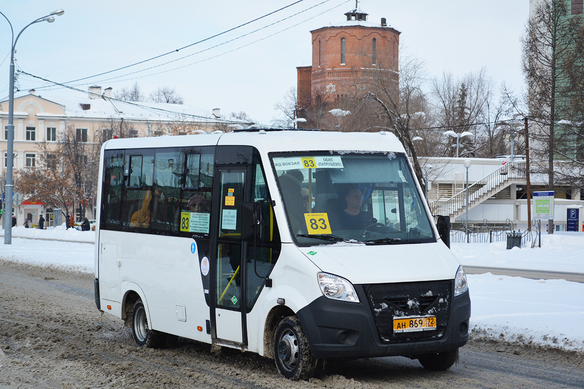 Тюменская область, ГАЗ-A64R45 Next № АН 869 72