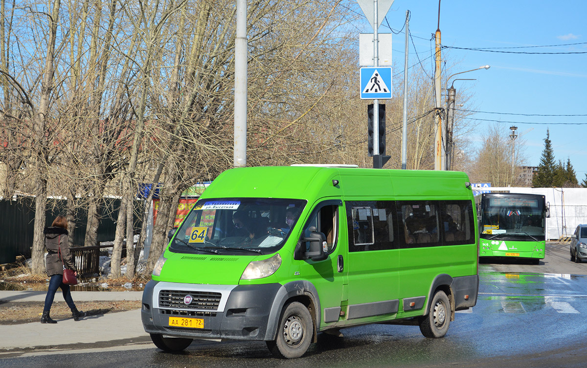 Тюменская область, Нижегородец-FST613 (FIAT Ducato) № АА 281 72