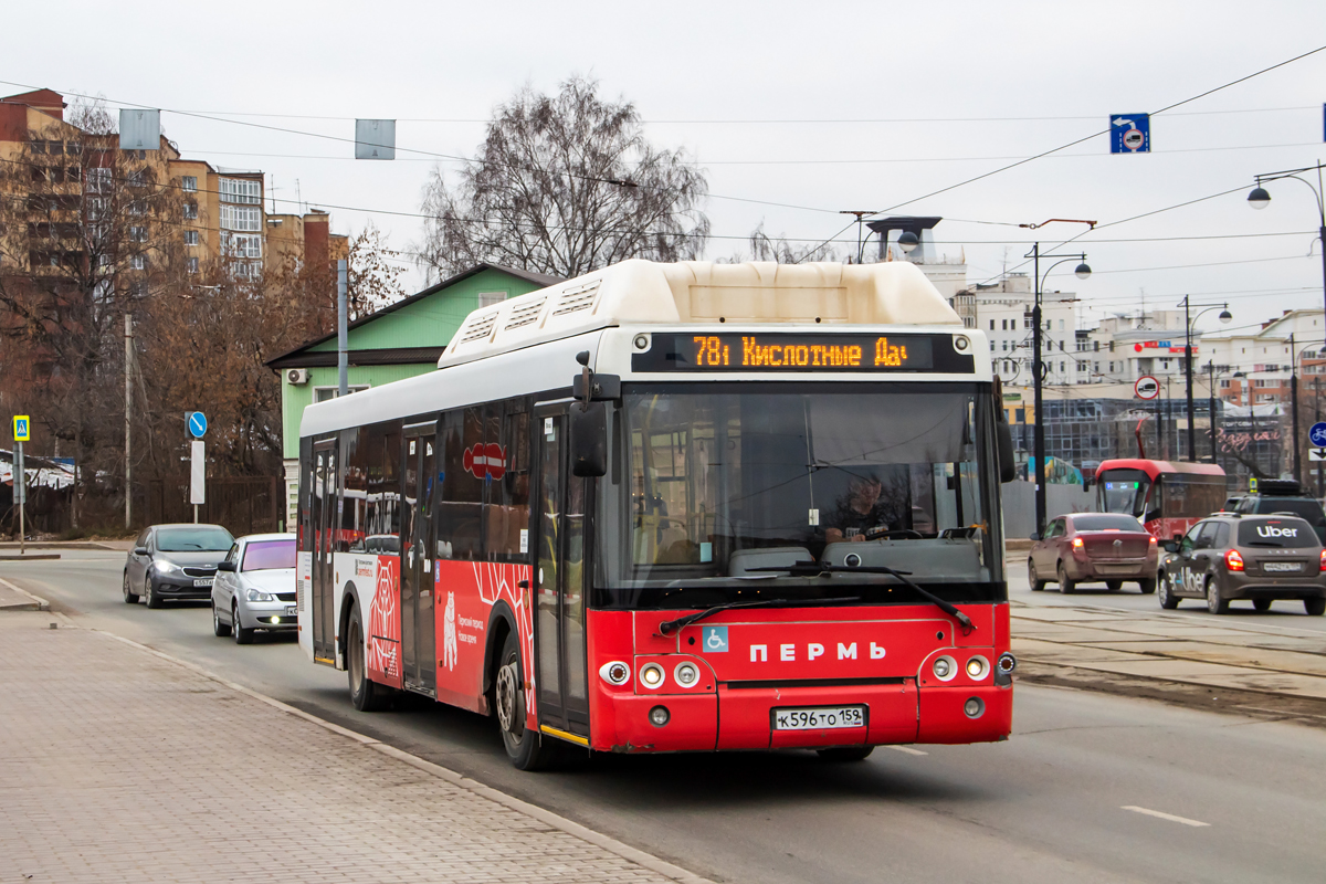 Пермский край, ЛиАЗ-5292.71 № К 596 ТО 159