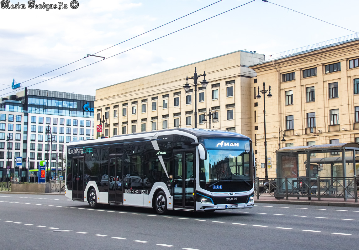 Moscow, MAN 12C Lion's City 12 E NL367 # M-AN 7294