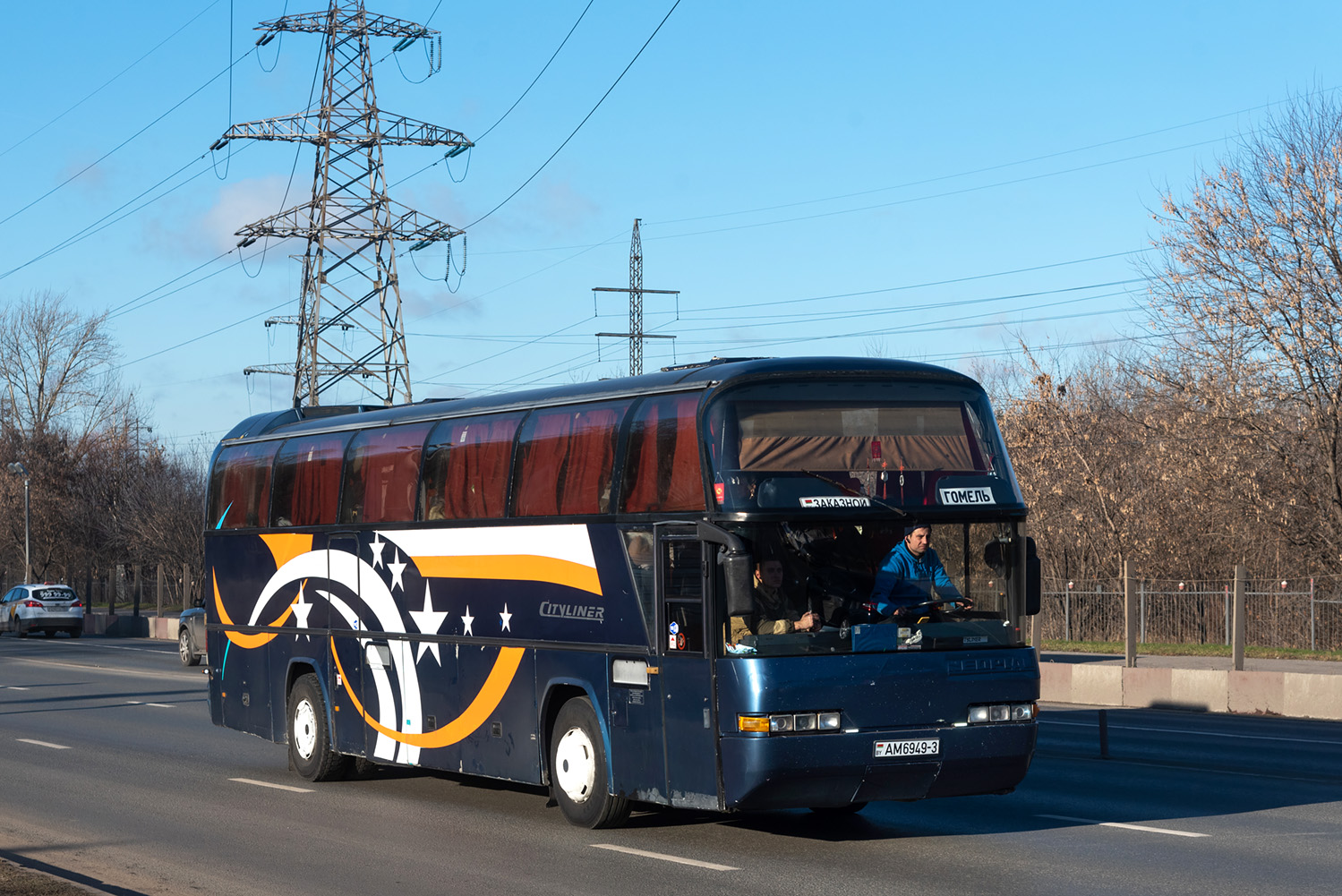 Гомельская область, Neoplan N116 Cityliner № АМ 6949-3