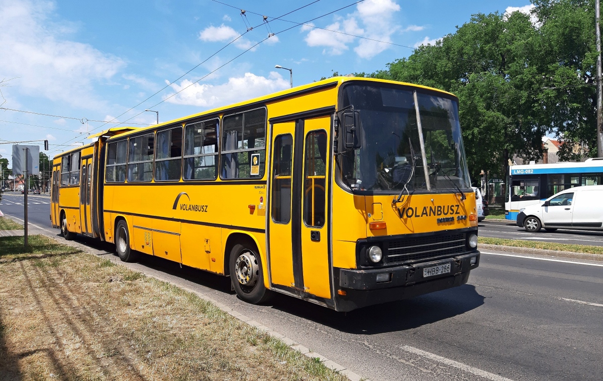 Венгрия, Ikarus 280.30M № HBB-266