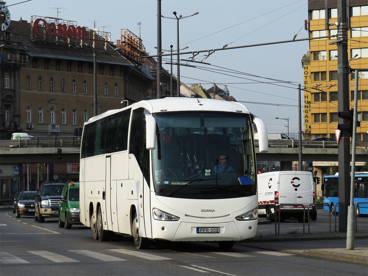 Венгрия, Irizar New Century 12,8.37 № PPR-009