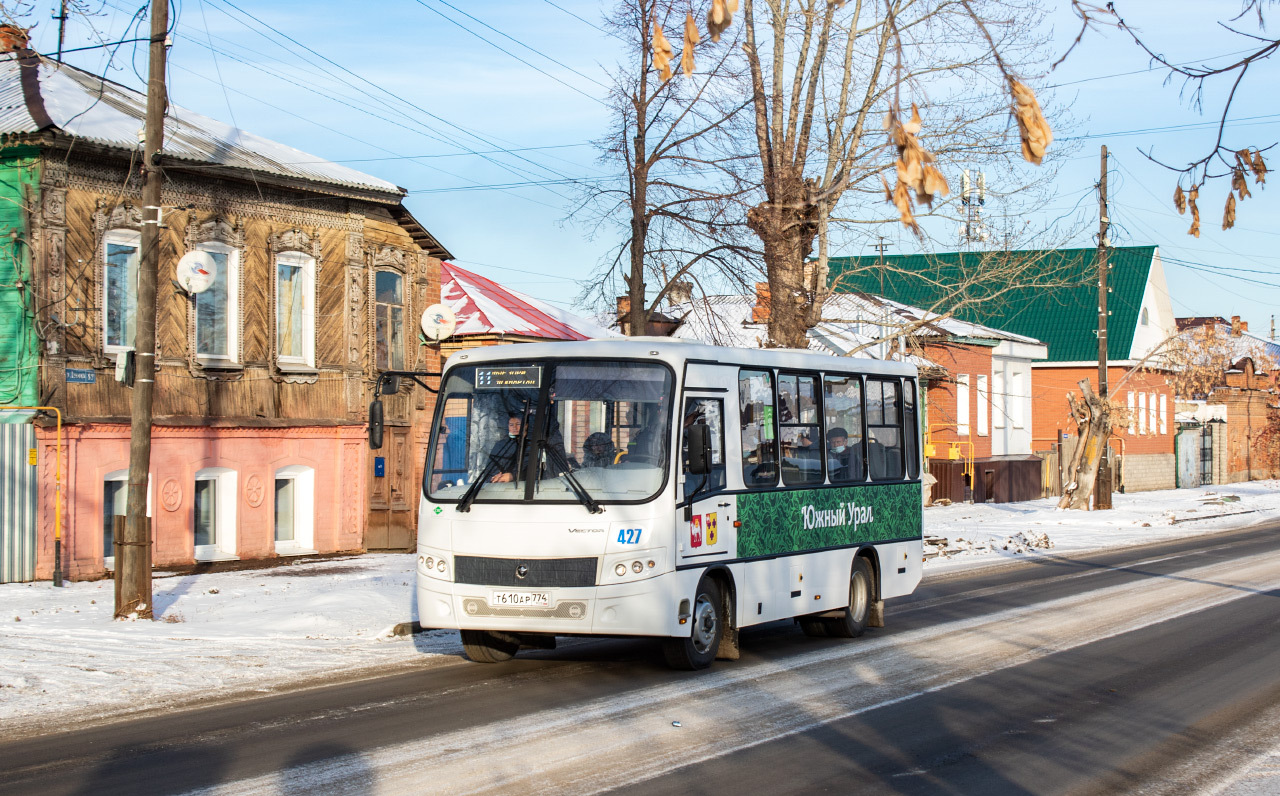 Челябинская область, ПАЗ-320302-22 "Вектор" № 427