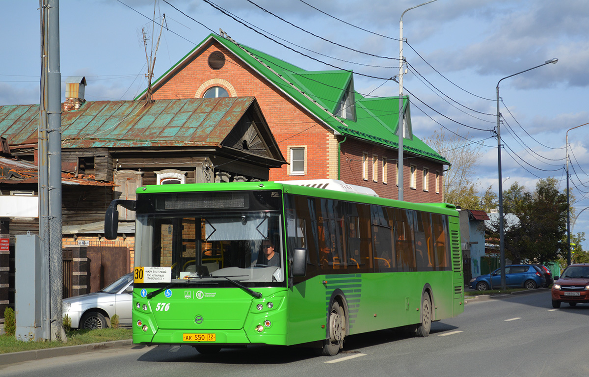 Тюменская область, ЛиАЗ-5292.65 № 576