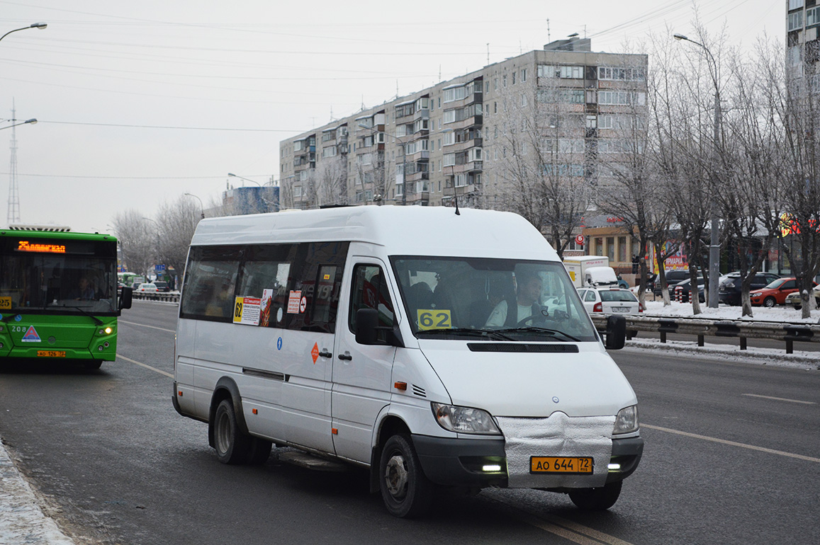 Тюменская область, Луидор-223203 (MB Sprinter Classic) № АО 644 72