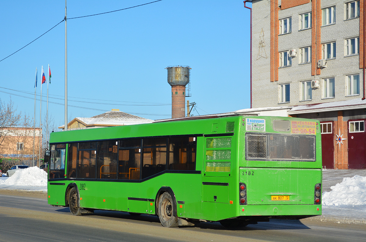 Тюменская область, МАЗ-103.465 № 2182