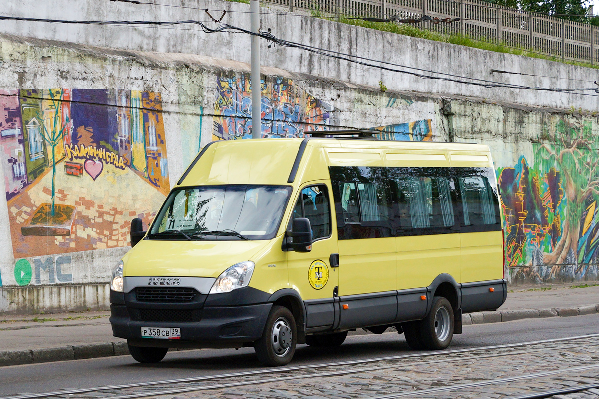 Калининградская область, Росвэн-3265 (IVECO Daily 50С15) № 030