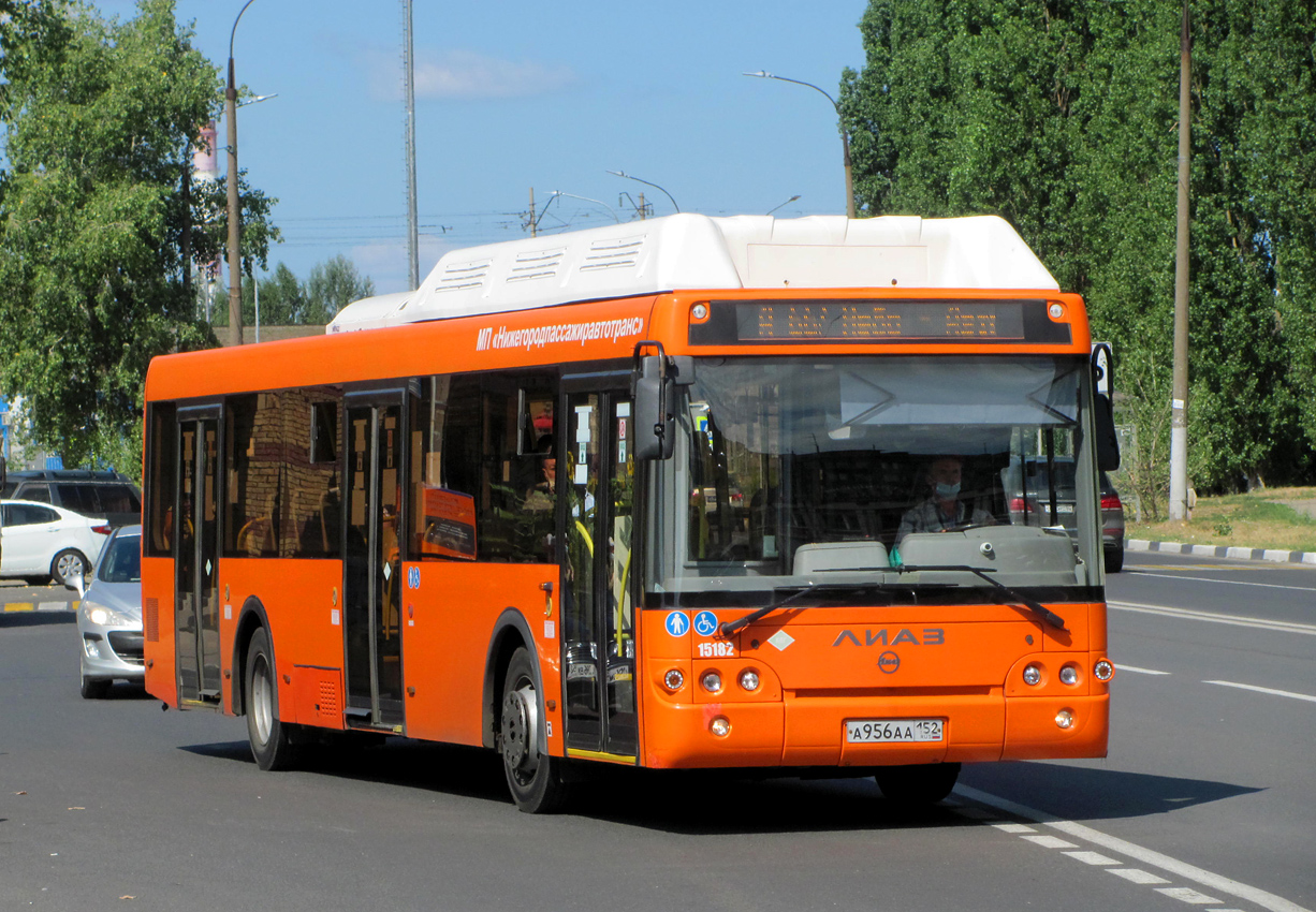 Nizhegorodskaya region, LiAZ-5292.67 (CNG) № 15182