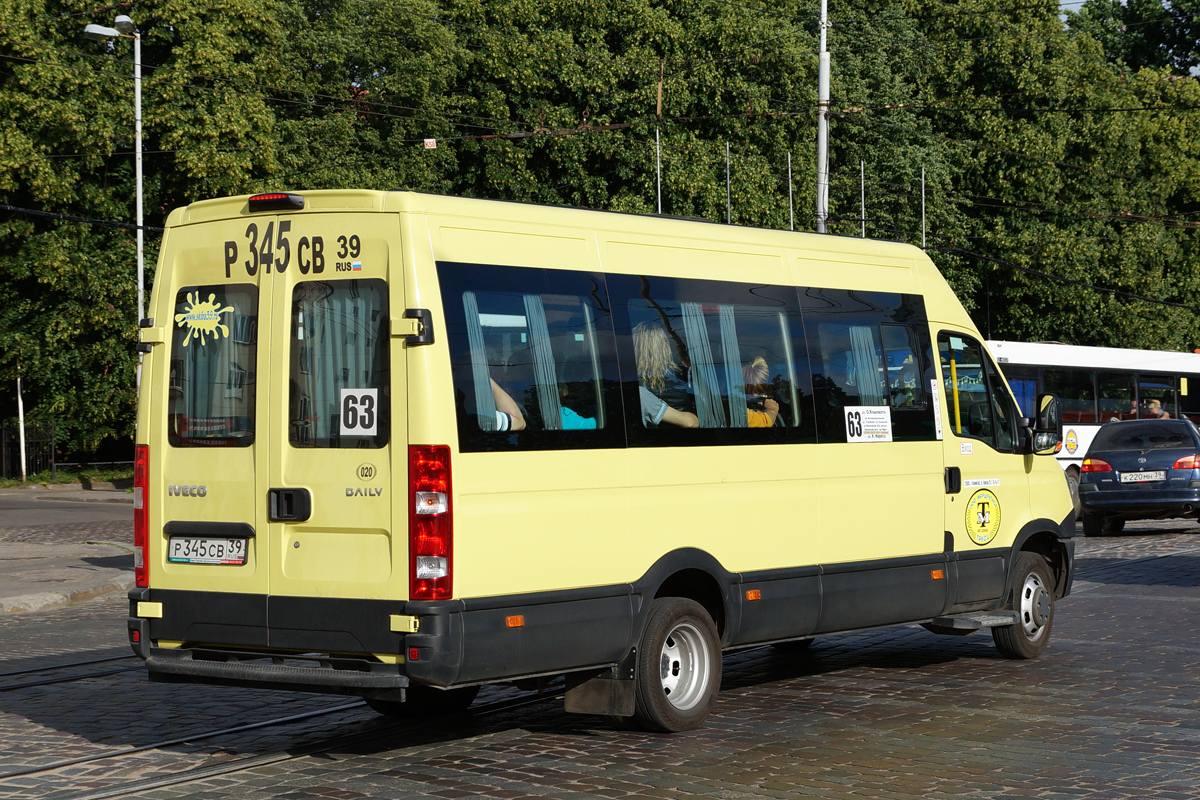 Калининградская область, Росвэн-3265 (IVECO Daily 50С15) № 020