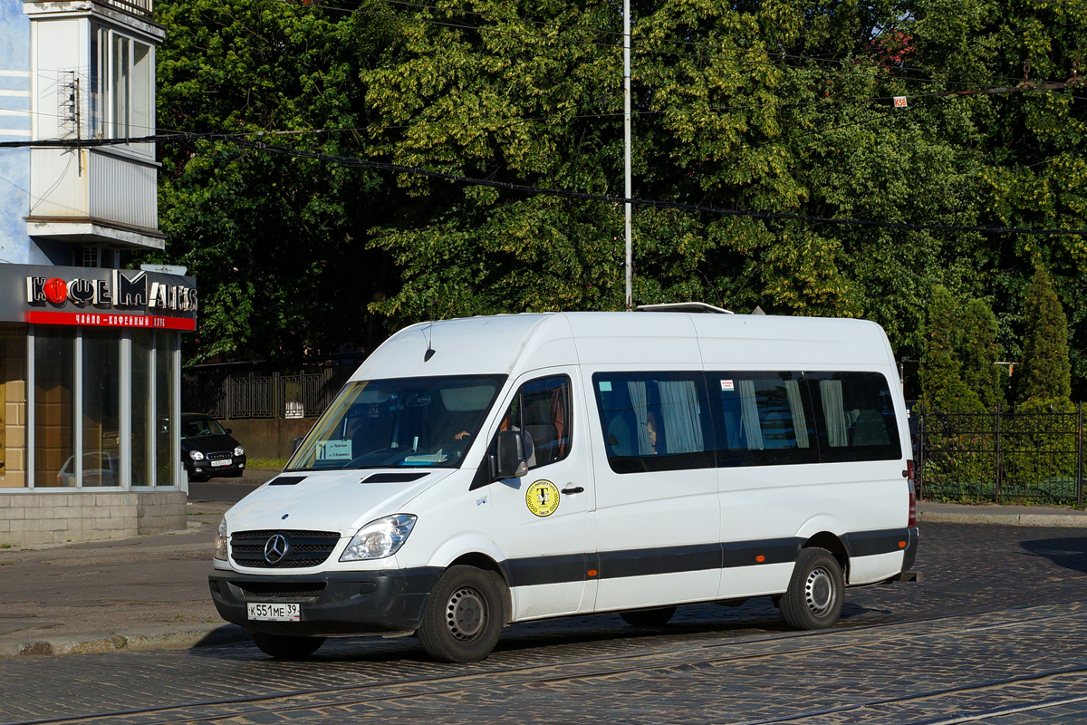 Калининградская область, Mercedes-Benz Sprinter W906 313CDI № К 551 МЕ 39