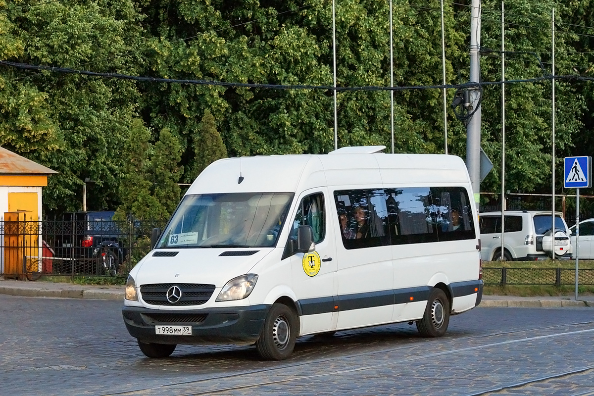 Калининградская область, Mercedes-Benz Sprinter W906 313CDI № 050