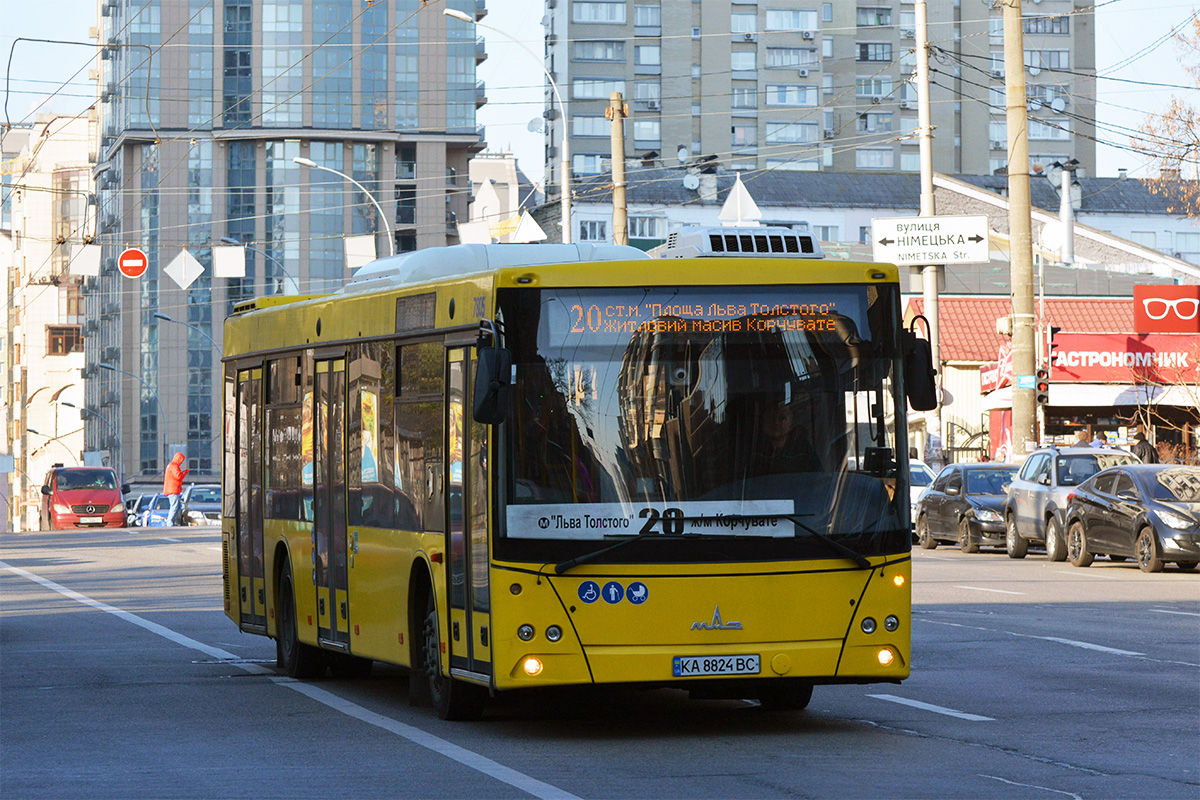 Киев, МАЗ-203.015 № 7805