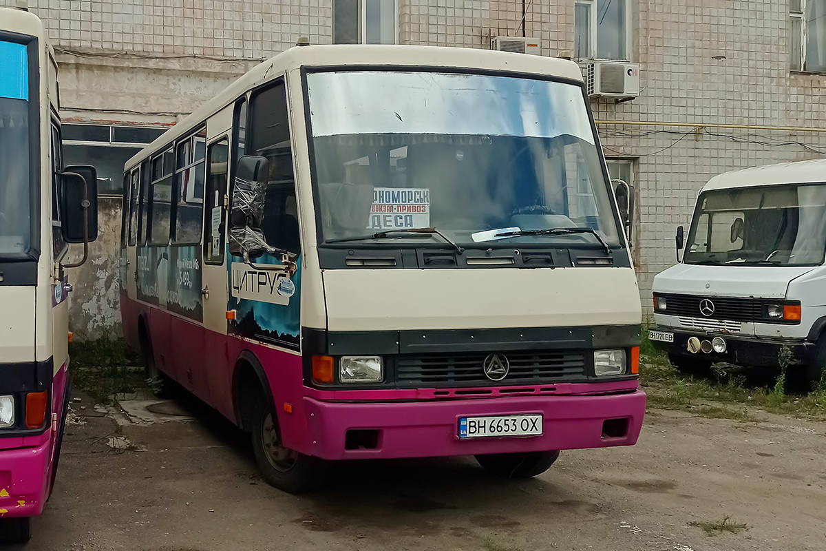 Odessa region, BAZ-A079.23 "Malva" № BH 6653 OX