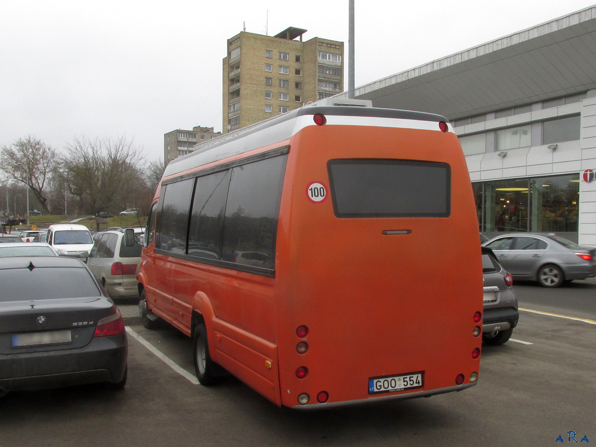 Литва, Vest Miniline № GOO 554