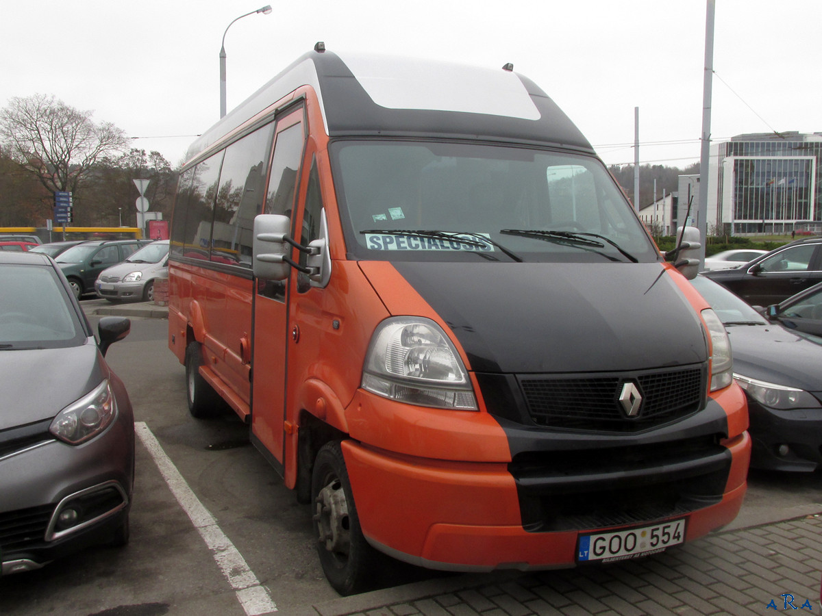 Литва, Vest Miniline № GOO 554