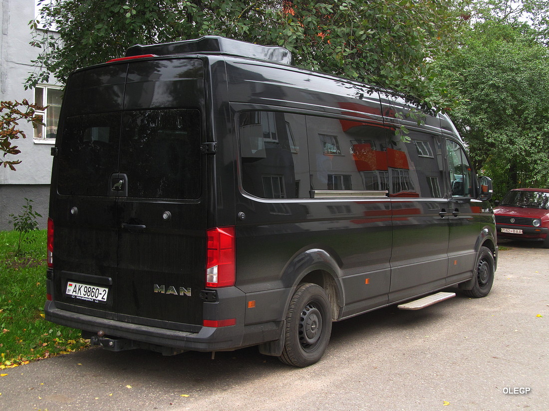 Витебская область, (модель неизвестна) № АК 9860-2