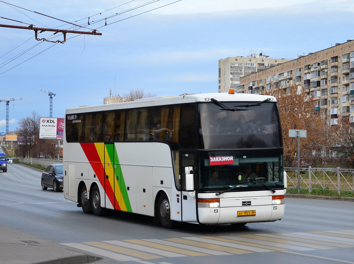 Воронежская область, Van Hool T916 Altano № АУ 951 36