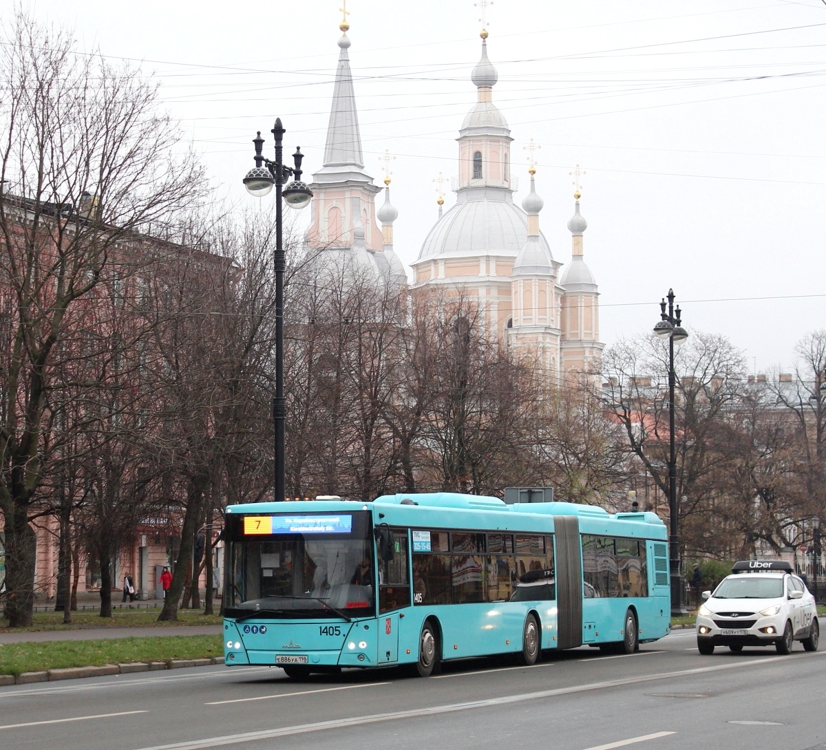 Санкт-Петербург, МАЗ-216.066 № 1405