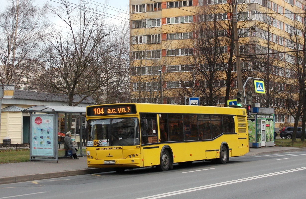 Санкт-Петербург, МАЗ-103.485 № В 609 РР 178