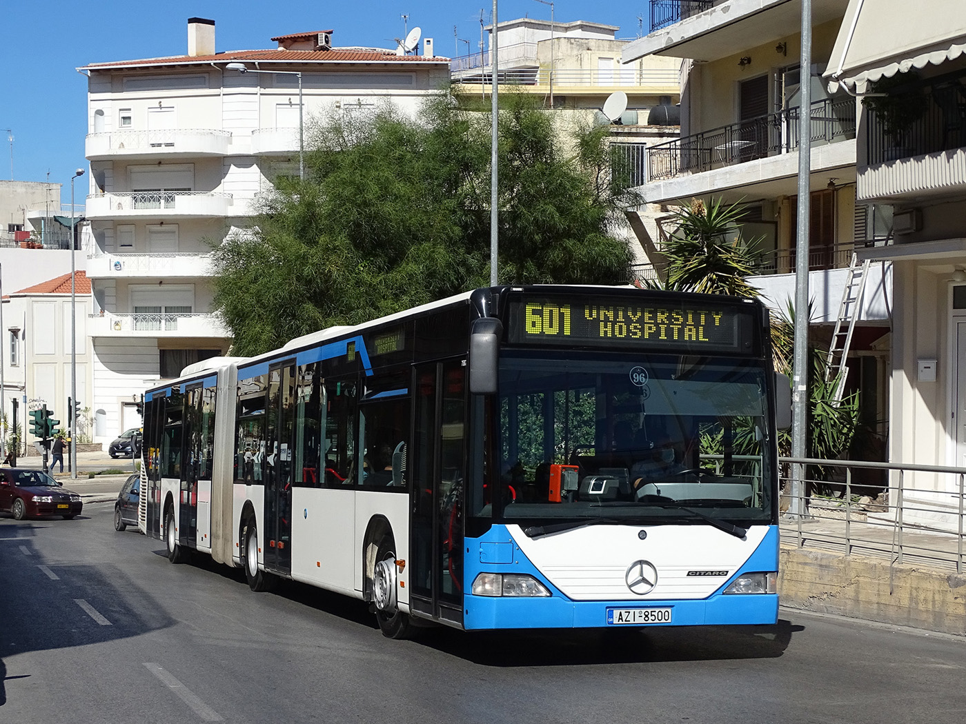 Греция, Mercedes-Benz O530G Citaro G № 96