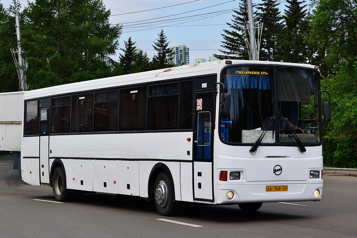 Красноярский край, ЛиАЗ-5256.34 (ГолАЗ) № ЕЕ 768 24