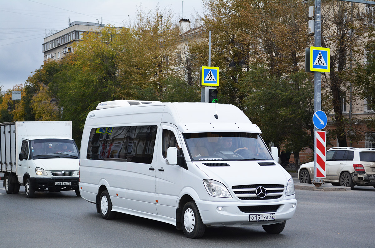 Тюменская область, Луидор-22360C (MB Sprinter) № О 151 ХА 72