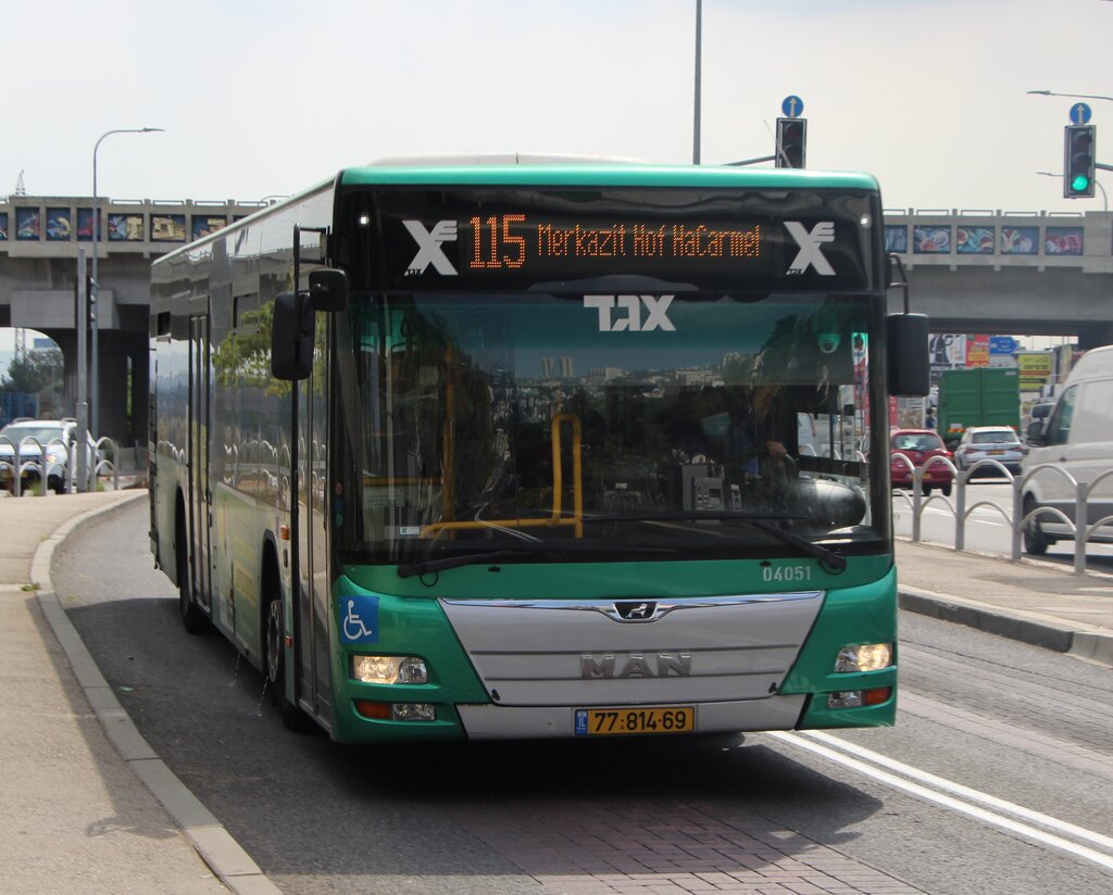 Израиль, Merkavim 3405 № 04051