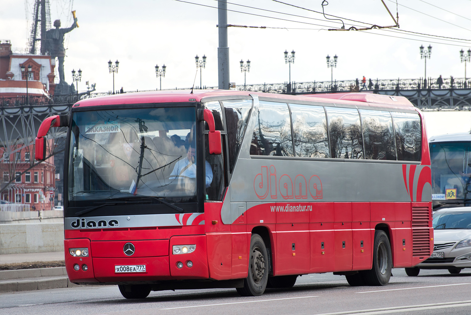 Москва, Mercedes-Benz O350-15RHD Tourismo № Х 008 ЕА 777