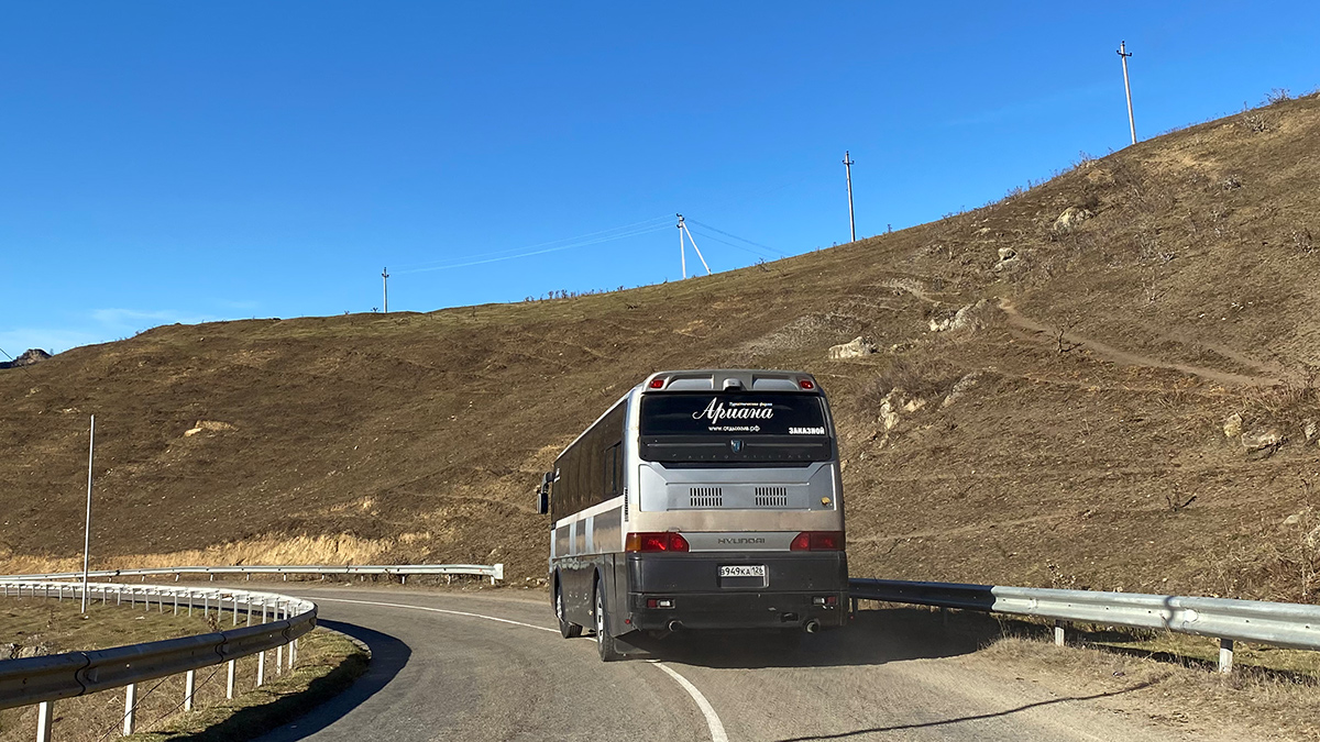 Ставропольский край, Hyundai Aero Hi-Space № В 949 КА 126