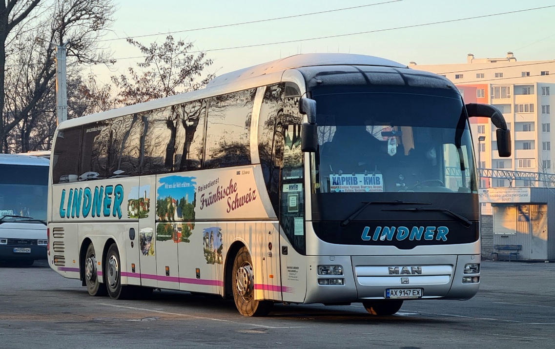 Харьковская область, MAN R09 Lion's Coach C RHC444 C № AX 9147 EX