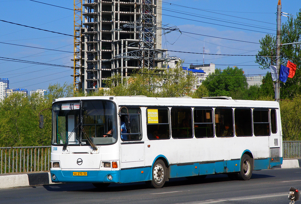 Нижегородская область, ЛиАЗ-5256.26 № 33156