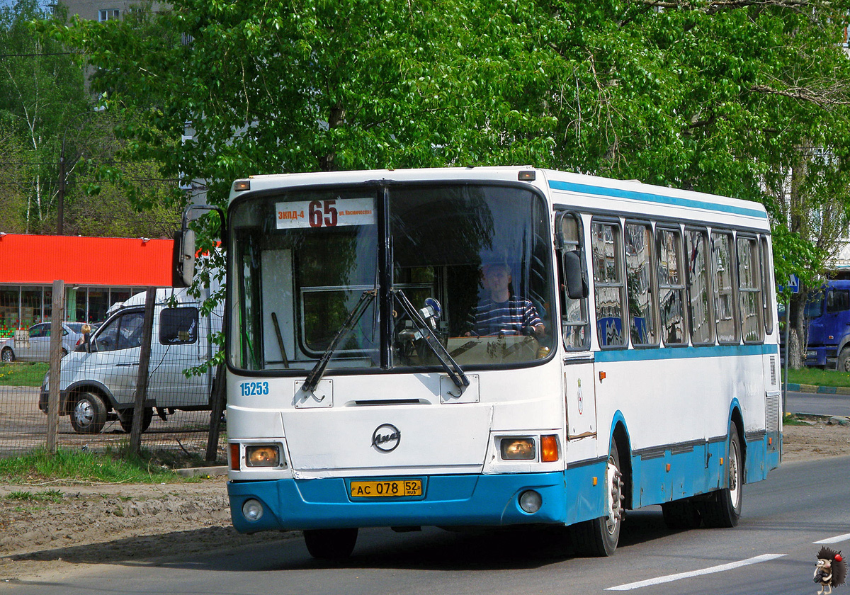 Нижегородская область, ЛиАЗ-5256.26 № 15253