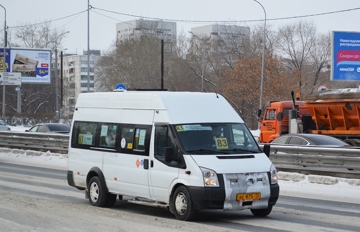 Тюменская область, Ford Transit [RUS] (Z6F.ESF.) № АЕ 875 72