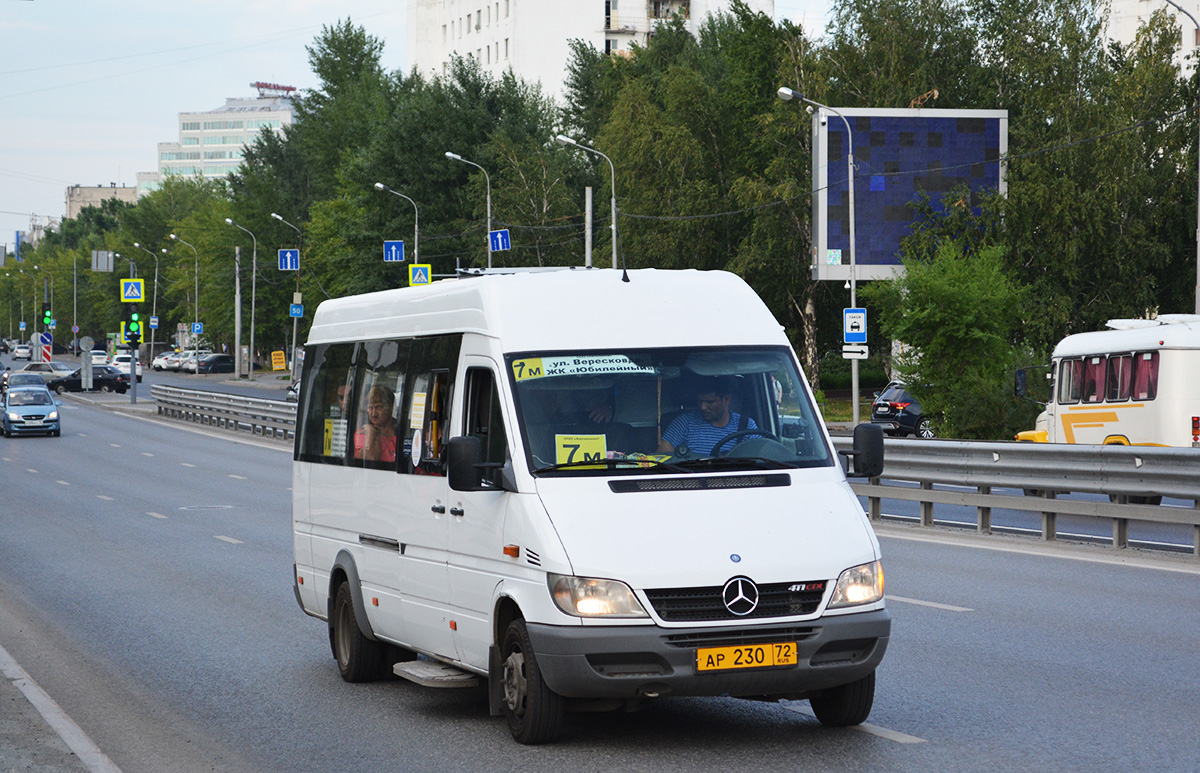 Тюменская область, Луидор-223203 (MB Sprinter Classic) № АР 230 72