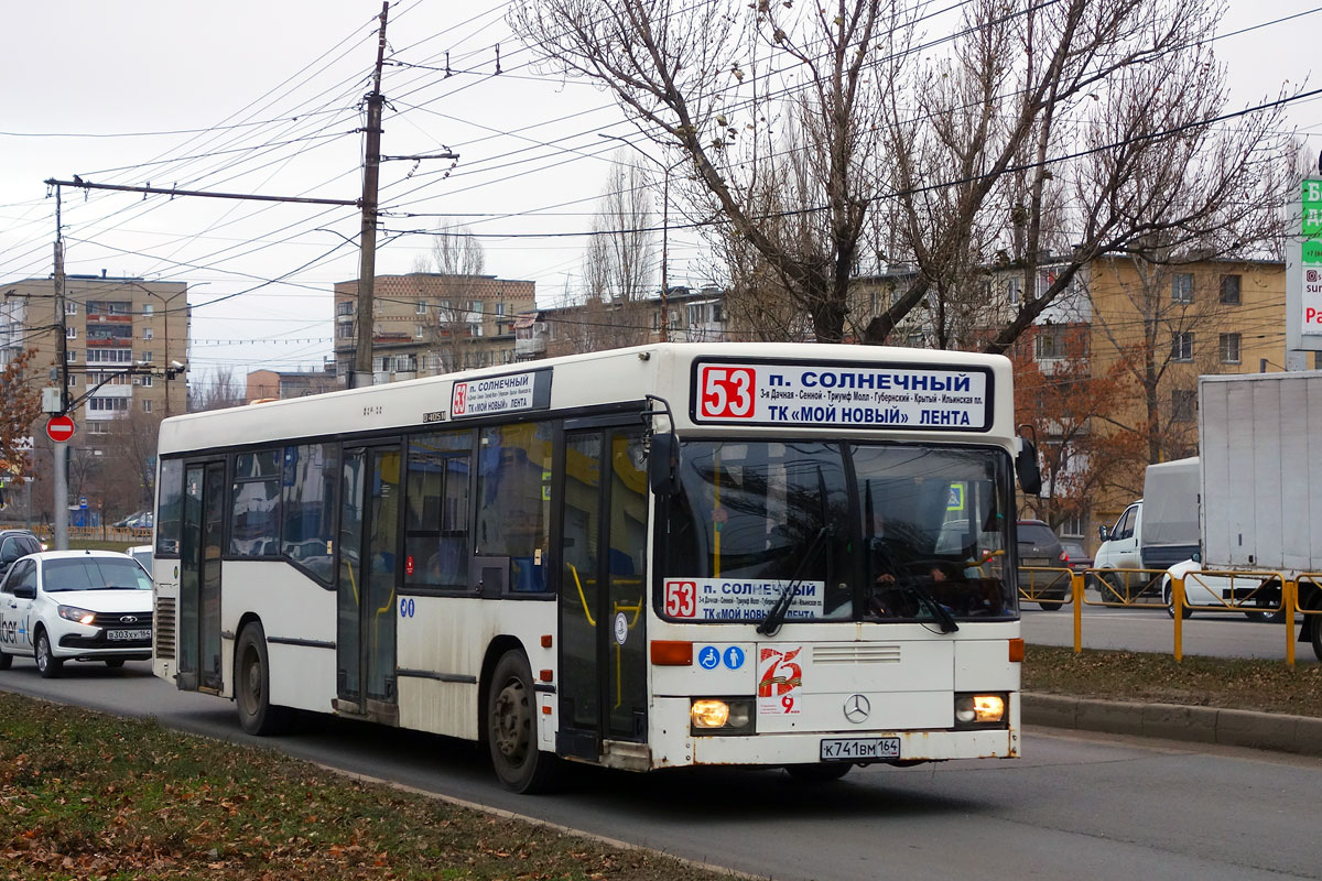 Саратовская область, Mercedes-Benz O405N2 № К 741 ВМ 164