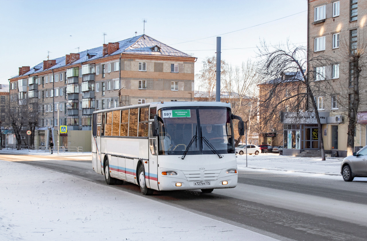 Челябинская область, МАРЗ-5277-01 № А 727 ЕК 774