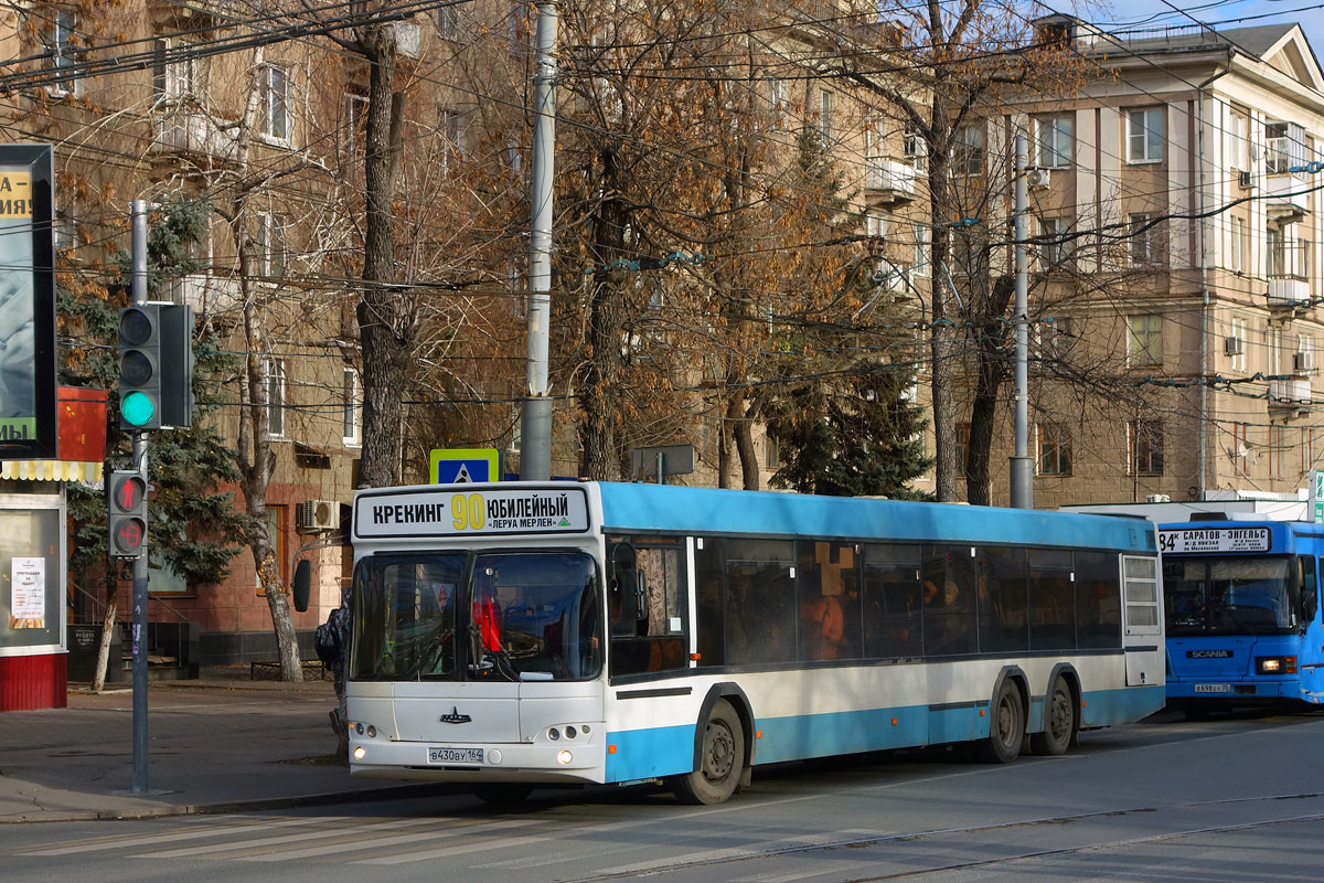 Саратовская область, МАЗ-107.466 № В 430 ВУ 164